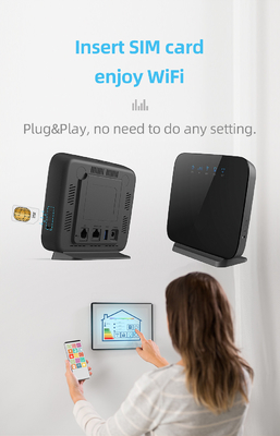 Router Nirkabel CPE 4G Tidak Terkunci
