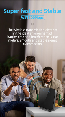 Router Nirkabel CPE 4G Tidak Terkunci
