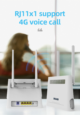 Router Rumah 4G Tidak Terkunci Dengan Slot Kartu SIM Indoor CPE Mobile Hotspot