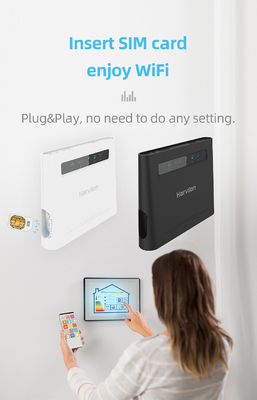 Router Rumah 4G Tidak Terkunci Dengan Slot Kartu SIM Indoor CPE Mobile Hotspot