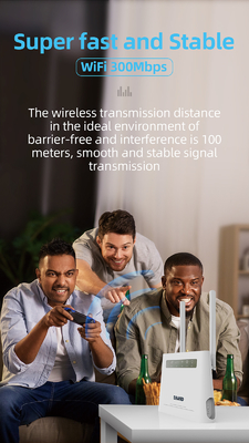 Router Rumah 4G Tidak Terkunci Dengan Slot Kartu SIM Indoor CPE Mobile Hotspot