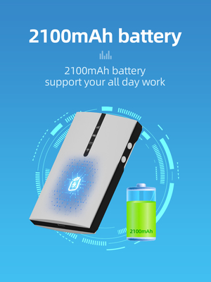Kecepatan Tinggi 150Mbps Mobile Hotspot 4G Lte Router Untuk Perjalanan Baterai 2100mAh