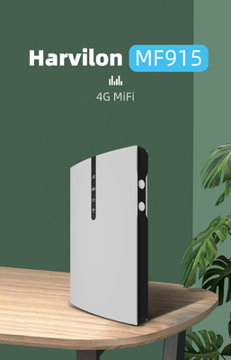 Kecepatan Tinggi 150Mbps Mobile Hotspot 4G Lte Router Untuk Perjalanan Baterai 2100mAh
