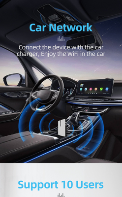 Kecepatan Tinggi 150Mbps Mobile Hotspot 4G Lte Router Untuk Perjalanan Baterai 2100mAh