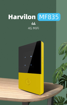 3G Portable Mobile 4G Router Pocket WiFi Car Dengan Slot Kartu Sim