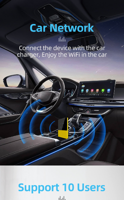 3G Portable Mobile 4G Router Pocket WiFi Car Dengan Slot Kartu Sim