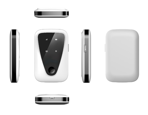 Portabel Mobile 4G LTE Travel Router Nirkabel USB 150Mbps Pocket