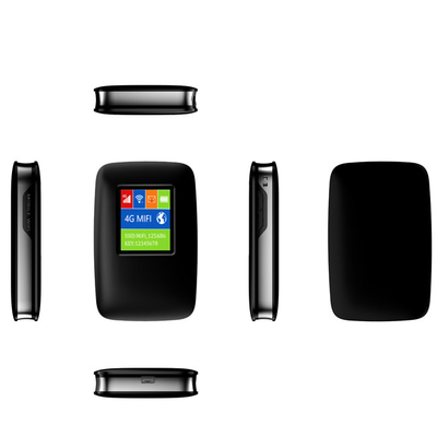 3000mAh 4G LTE Wireless MiFi Router WIFI Hotspot Dengan Layar LCD International Band