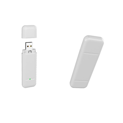 Putih 150 Mbps Kecepatan Tinggi 4G USB Dongle 10 Pengguna WiFi