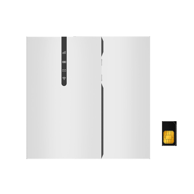 Router WIFI 4G Seluler Portabel Dengan Slot Kartu SIM Baterai Nirkabel 2700mAh yang Dapat Diisi